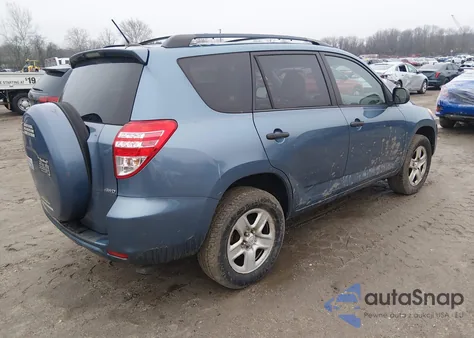 2010 Toyota Rav4 из США, поврежденный, VIN 2T3BF4DV3AW067399